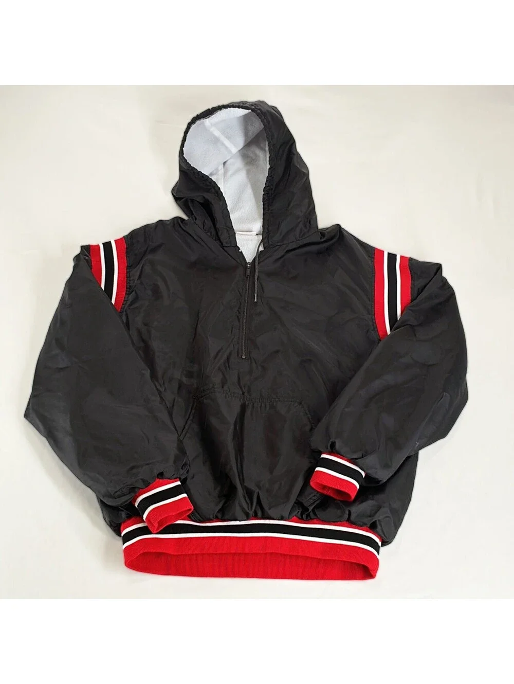 Vintage 80s Birdie Pullover Windbreaker Anorak Jacket XL